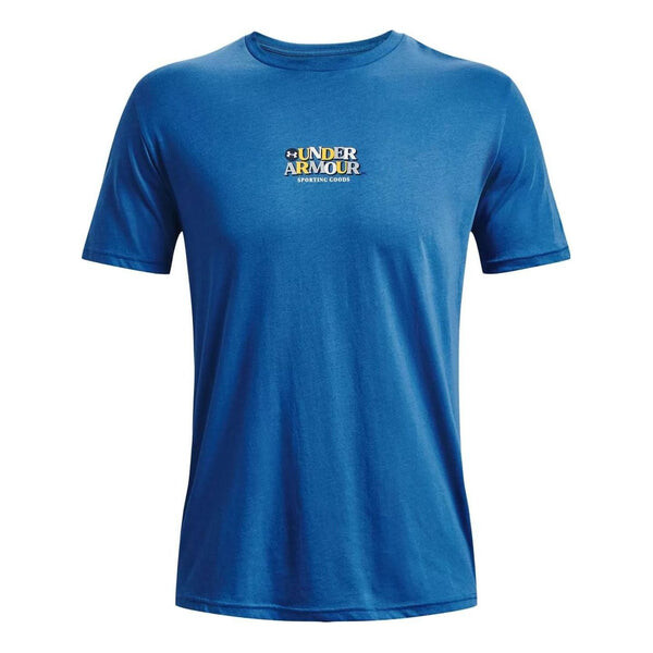 

Футболка sporting goods t-shirt 'blue' Under Armour, синий