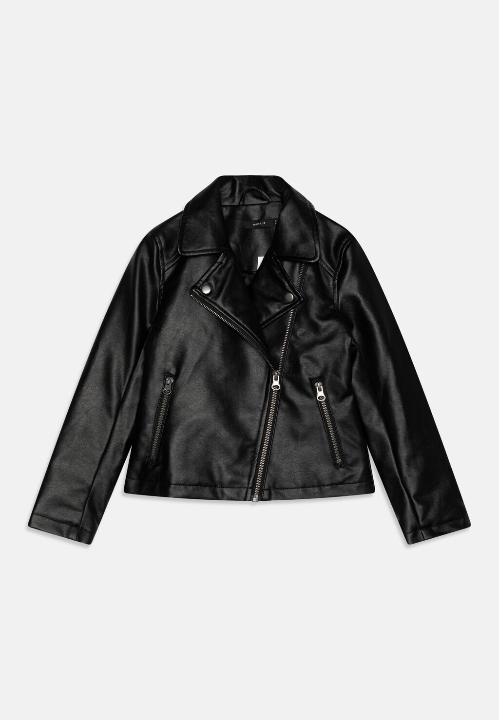 

Куртка из искусственной кожи NKFMADINA Name it, цвет black