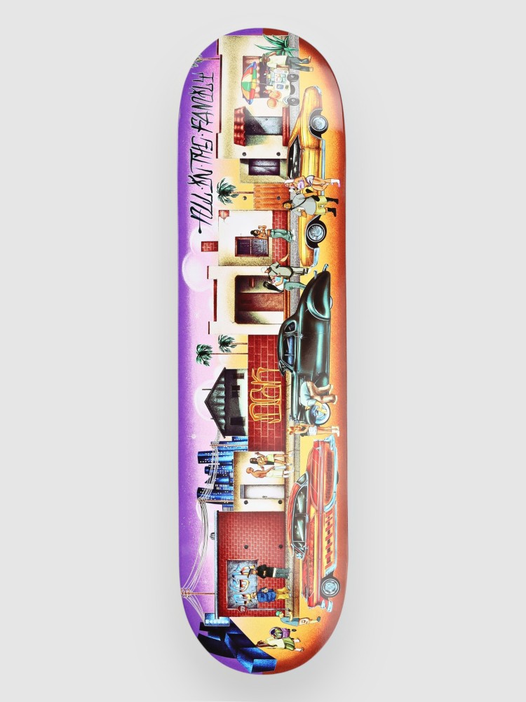 

Дека для скейтборда DGK X HEY RUCA All In The Family 8.1″ Skateboard Deck, multi