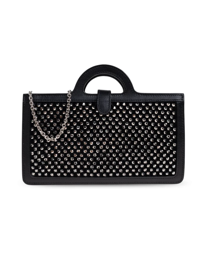

Кошелек на цепочке Marni, черный