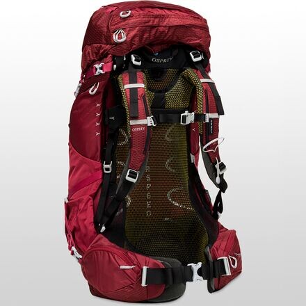 

Рюкзак Aura AG 50л — женский Osprey Packs, цвет Berry Sorbet Red