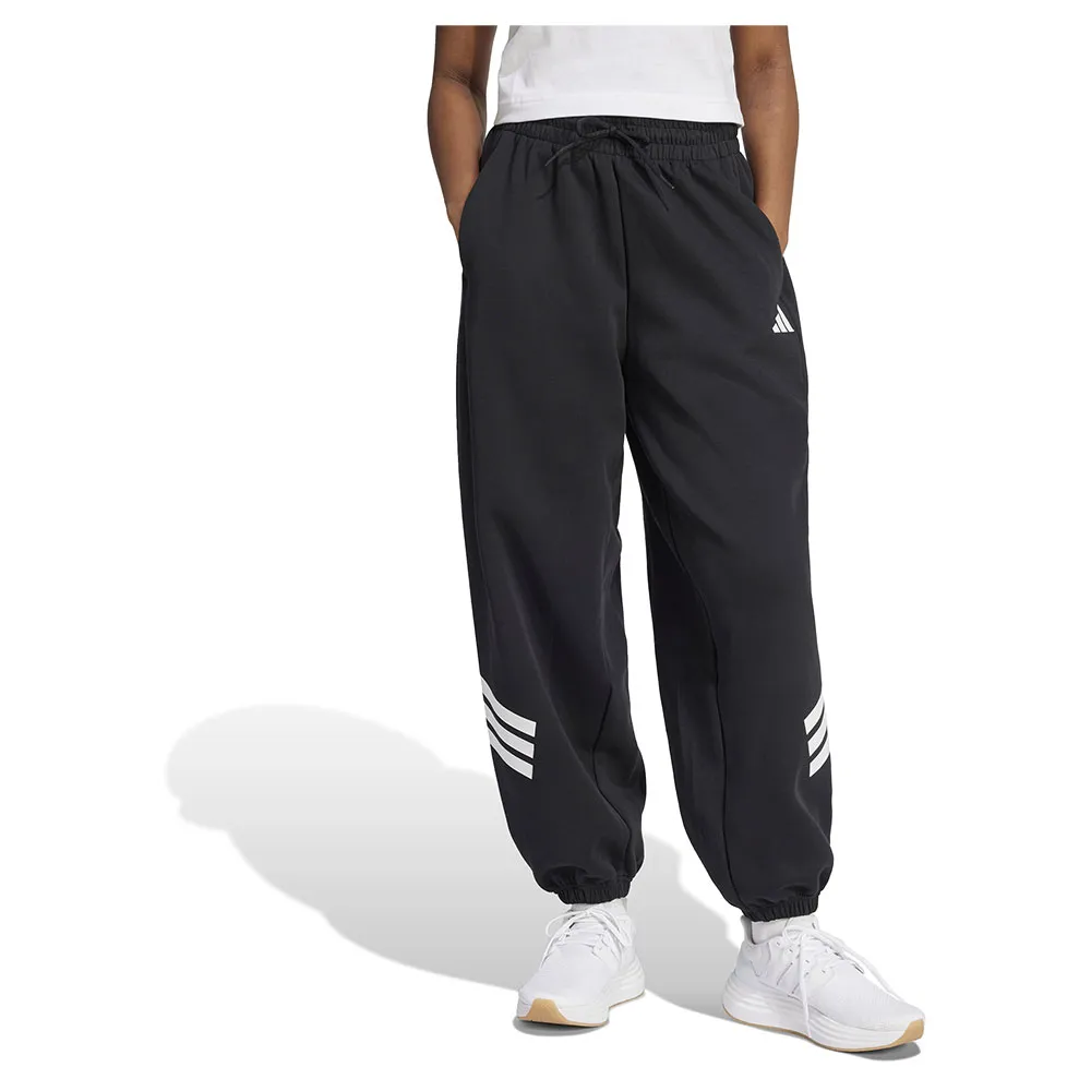 

Спортивные брюки adidas Future Icons 3 Stripes Parachute, черный