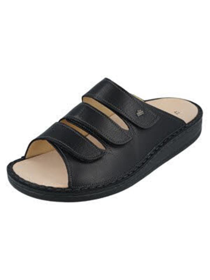 

Мюли Finn Comfort Herren- Pantoletten KORFU, черный
