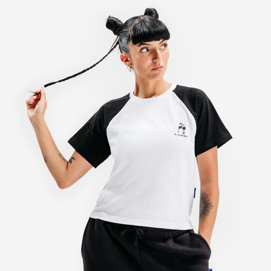 

DECATHLON Футболка женская - Uppercute чёрная