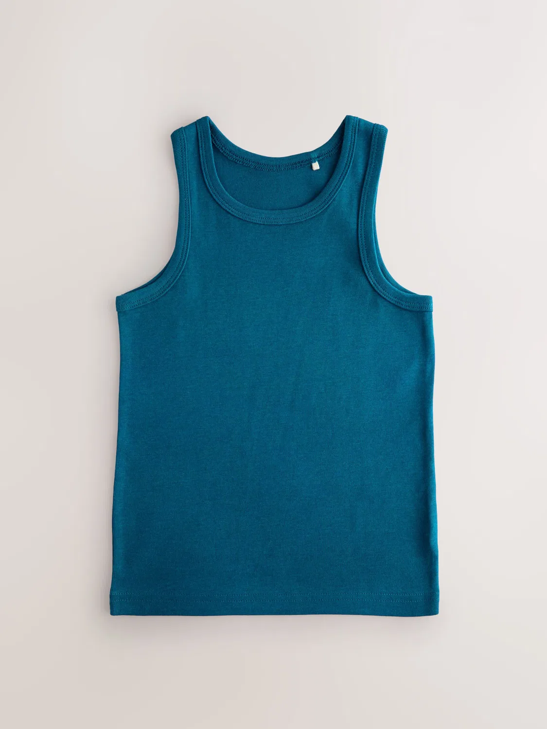 Нижняя рубашка Next, Cobalt Blue/Azure/Opal — фото 4