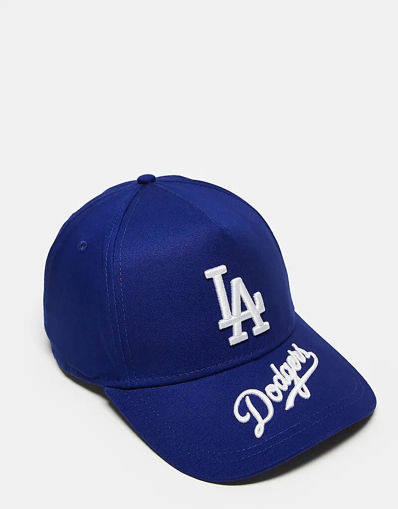 

Кепка New Era LA Dodgers 9forty синего цвета