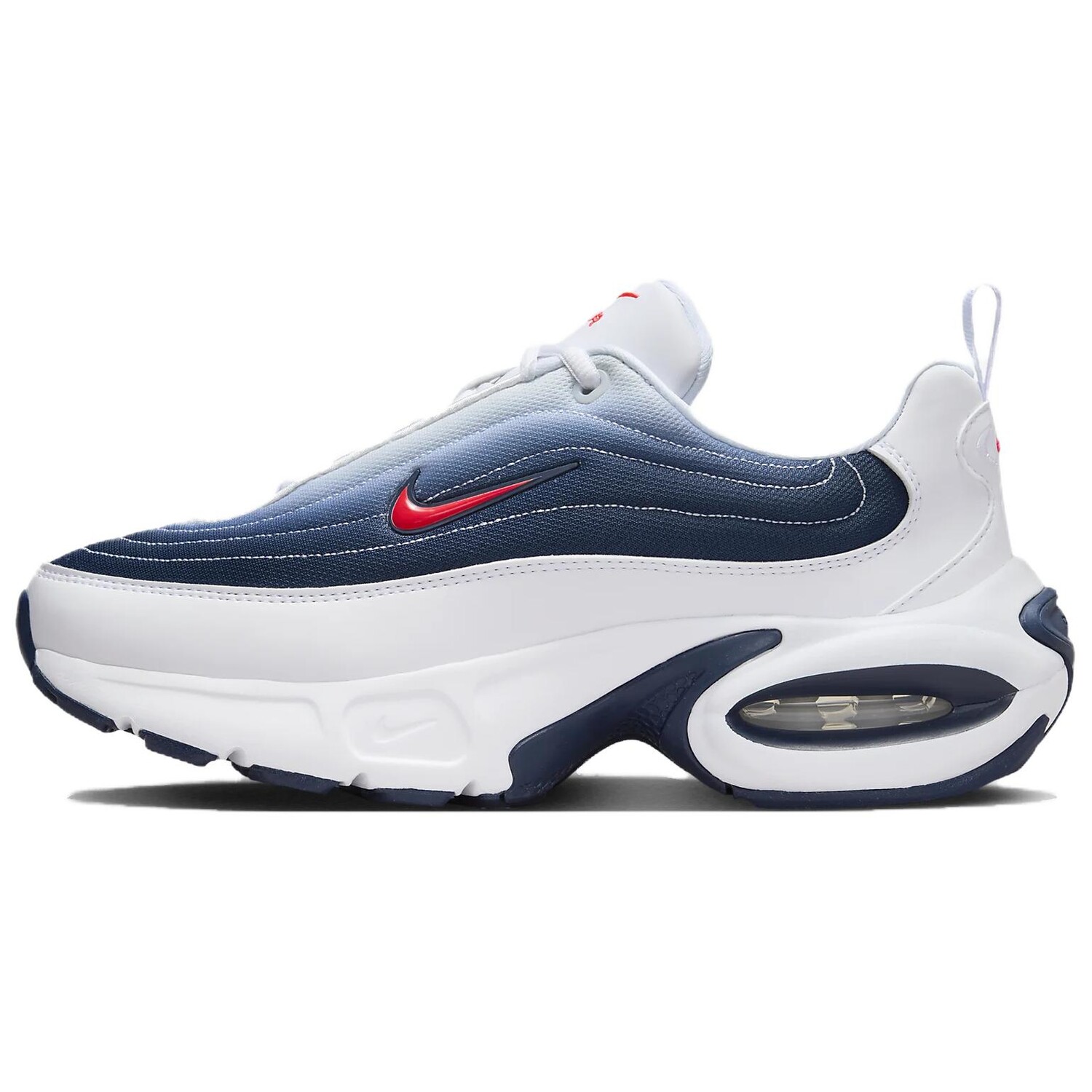 

Кроссовки Air Max Portal Running Unisex Low-Top White/Blue Nike