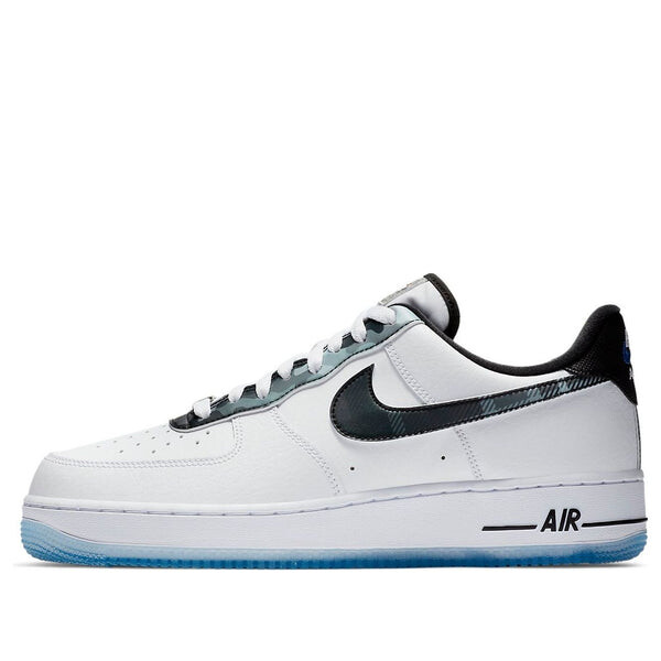 

Кроссовки air force 1 низкие Nike, белый