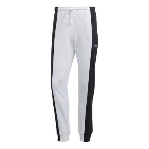 

Спортивные штаны adidas D Sweatp Colorblock Casual Sports Pants White, белый