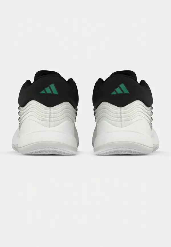 Баскетбольные кроссовки dame x унисекс Adidas Performance, Core Black/Court Green — фото 4