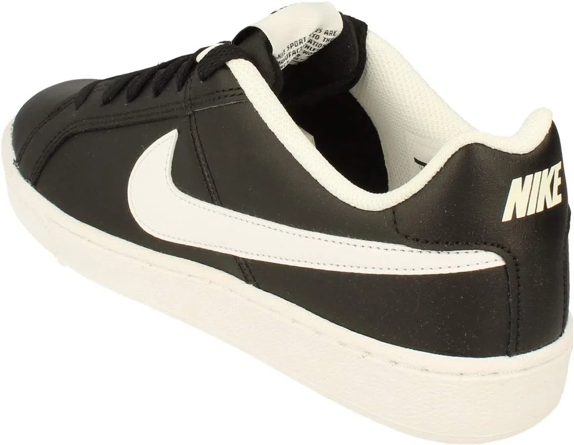 Мужские кроссовки Nike Court Royale, Black White 010 — фото 2
