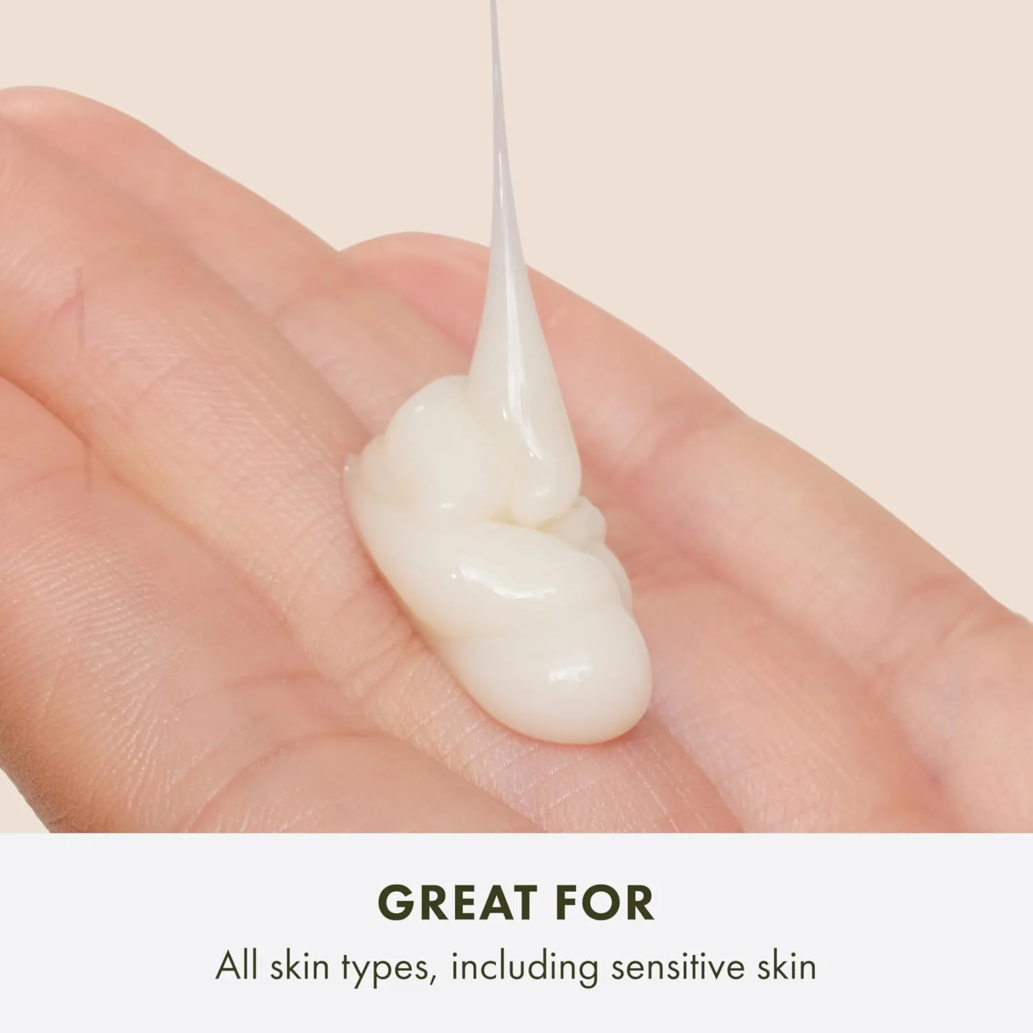 Очищающее средство для лица Origins Mega-Mushroom Gentle Face Cleanser | Идеально подходит для чувствительной кожи | С грибом рейши, 140 мл, Beige — фото 3