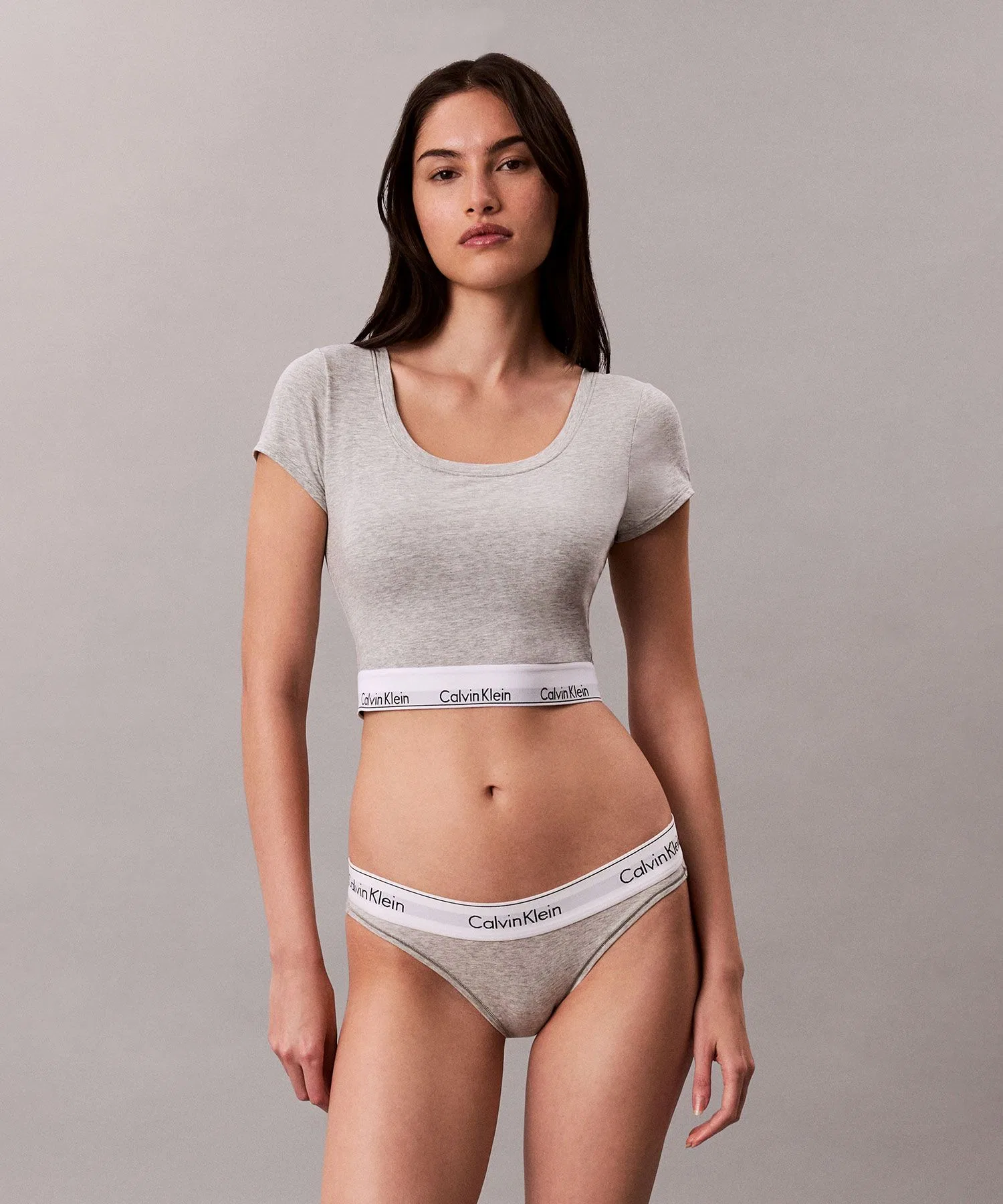 Бралетт - Icon Cotton Modal T-Shirt Bralette — фото 3