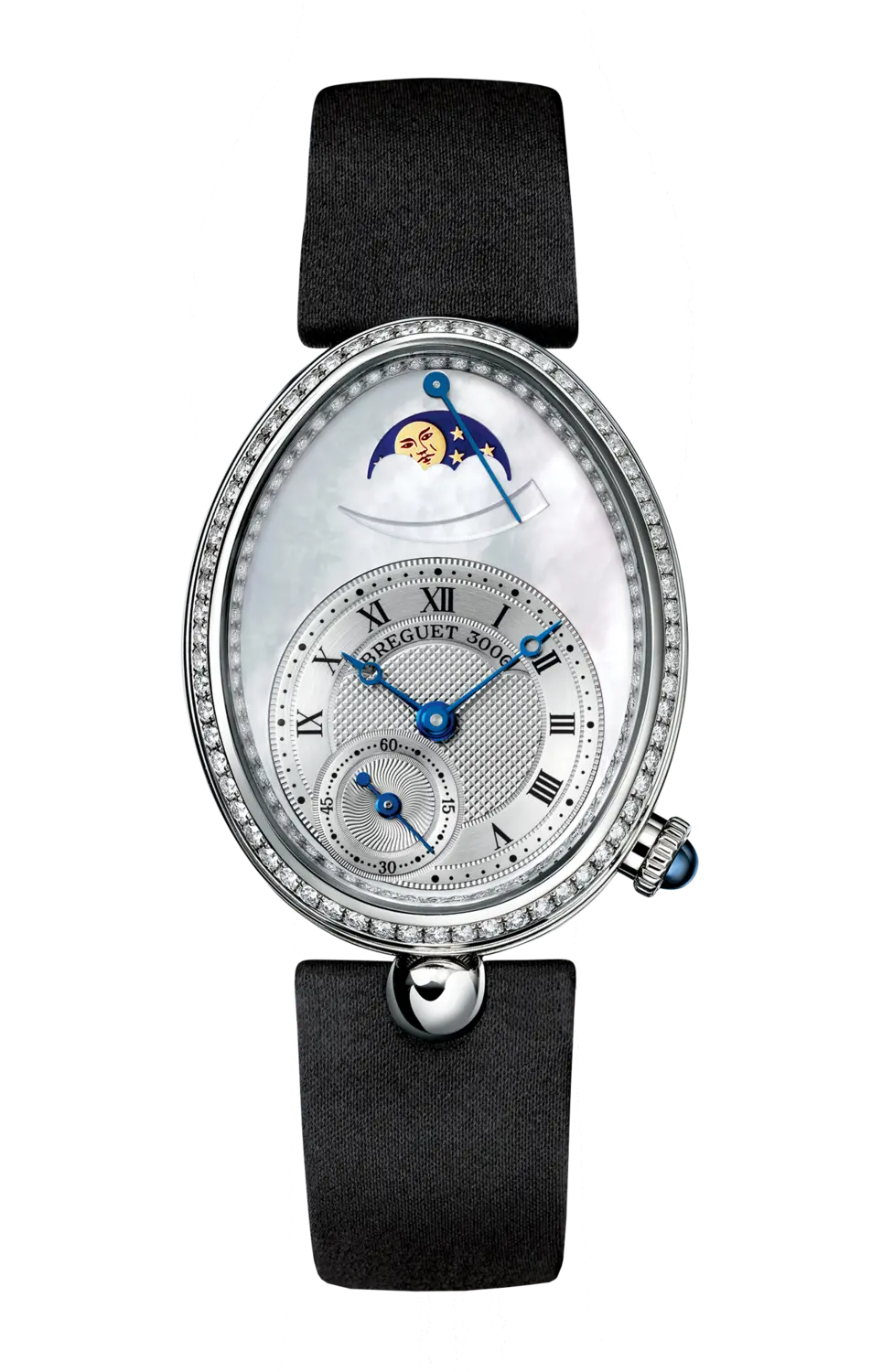 

Часы ladies' reine de naples moon phases Breguet