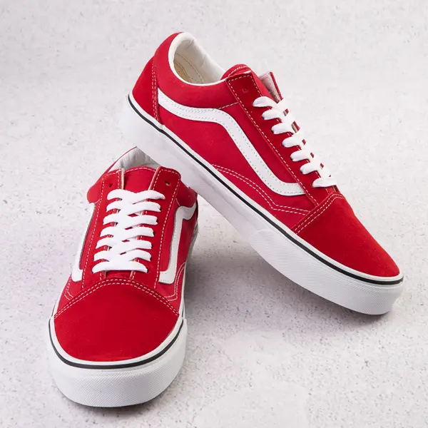 

Кроссовки для скейтбординга Vans Old Skool, красный