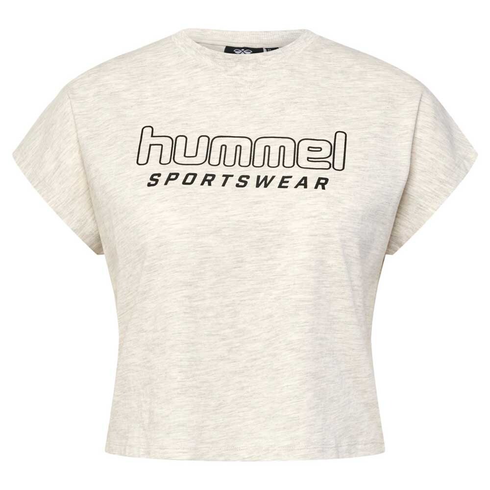 

Футболка Hummel Legacy June Cropped, бежевый