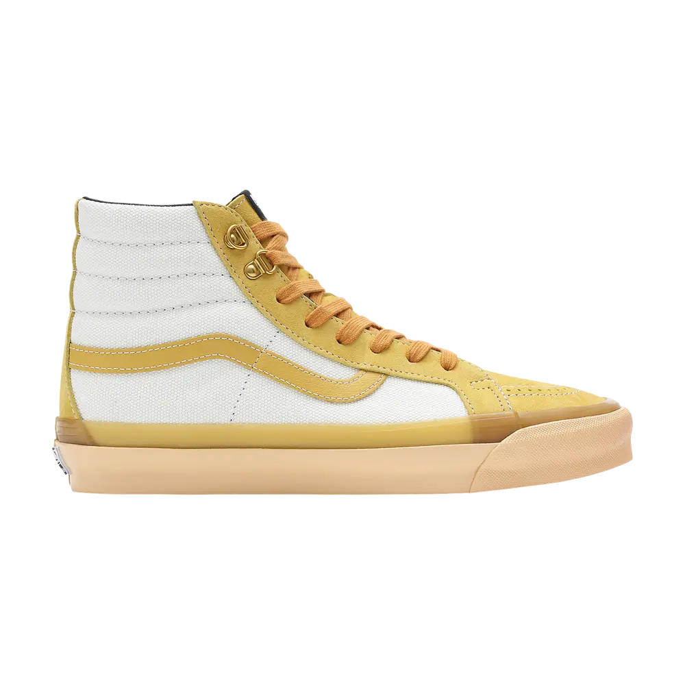 Ботинки OG Sk8-Hi LX Vans, коричневый