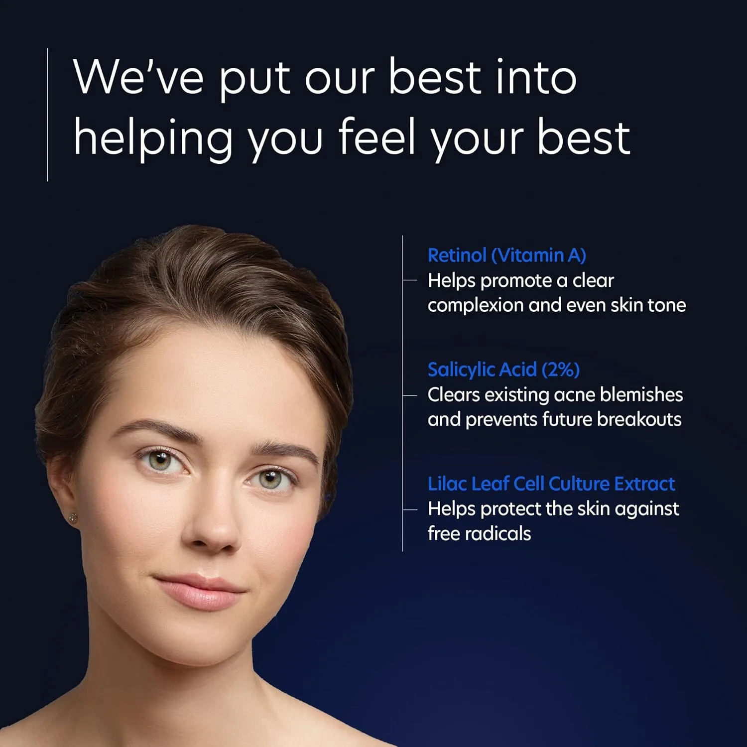 Сыворотка Pca Skin — Интенсивное осветляющее средство для лица - для лица с , % чистым витамином А (ретинолом), 30 мл — фото 3