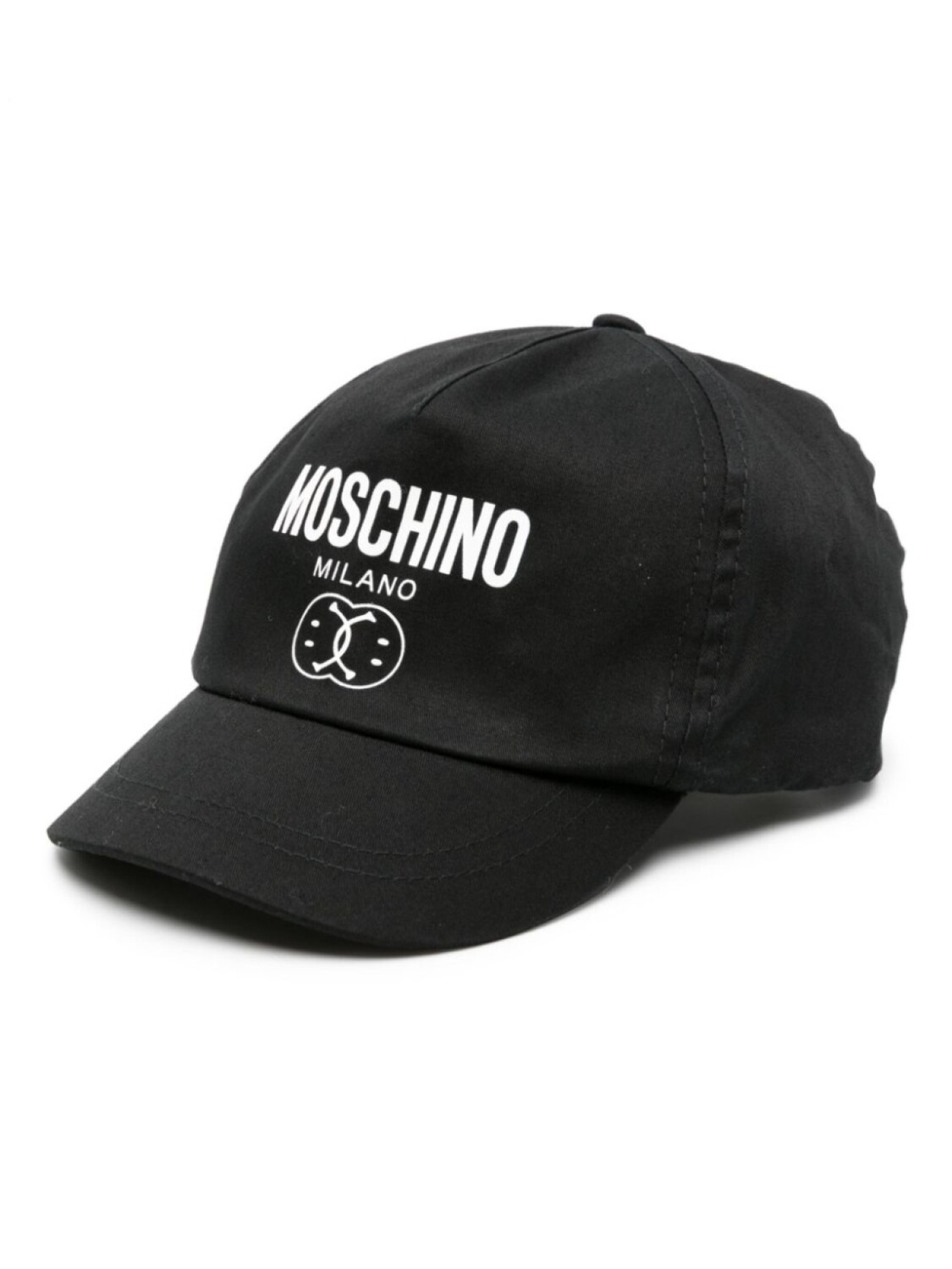 

Moschino Kids кепка с принтом Smiley, черный