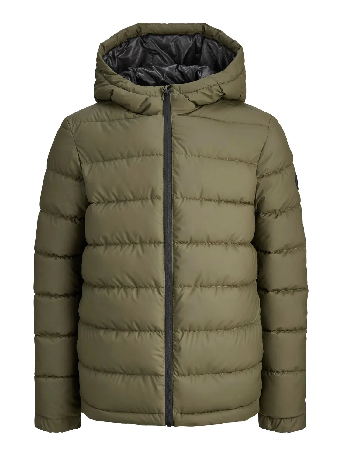 Стеганая куртка, капюшон, JACK & JONES Junior, grape leaf