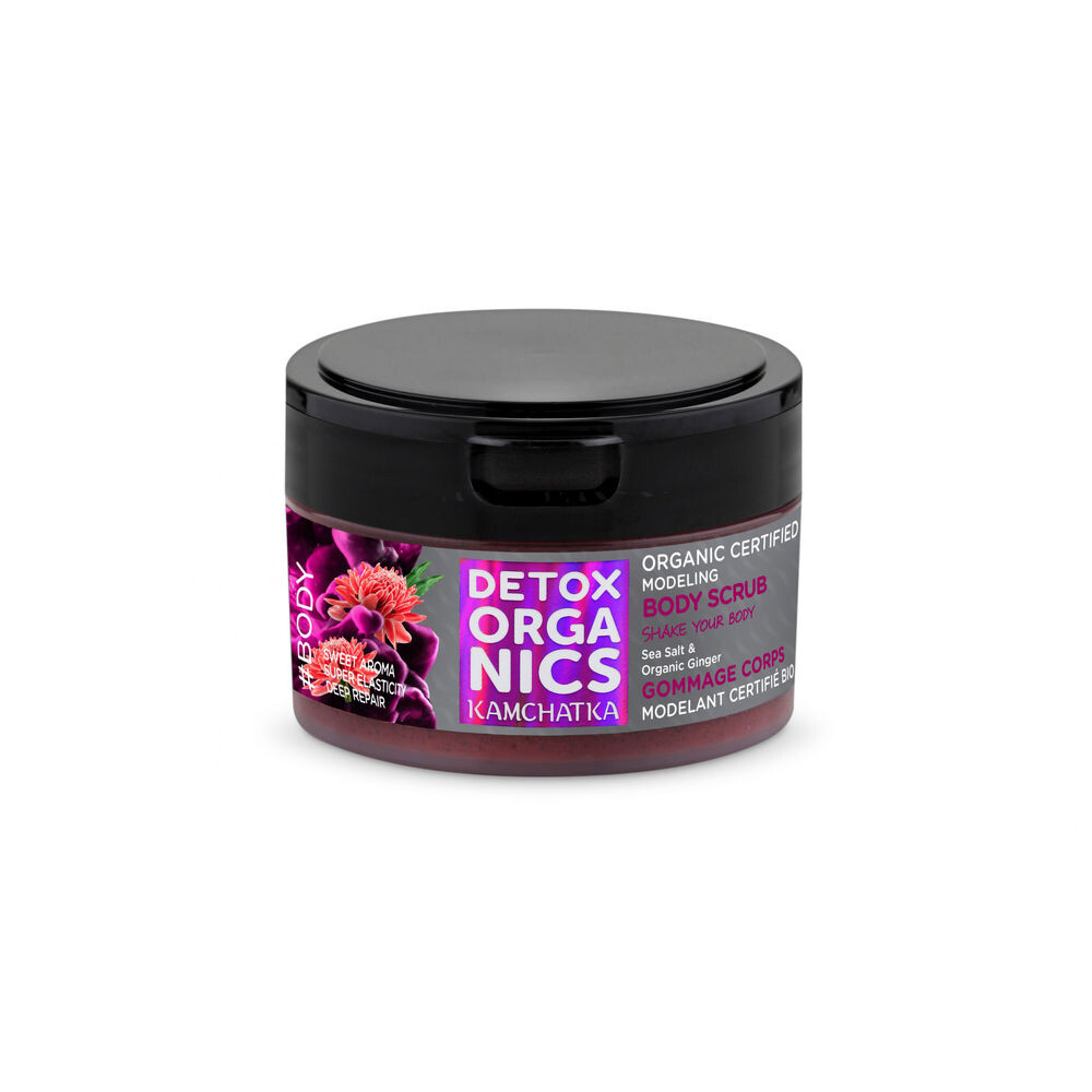 

Скраб для тела Detox Organics Kamchatka Exfoliante Corporal Remodelante Natura Siberica, 200 мл