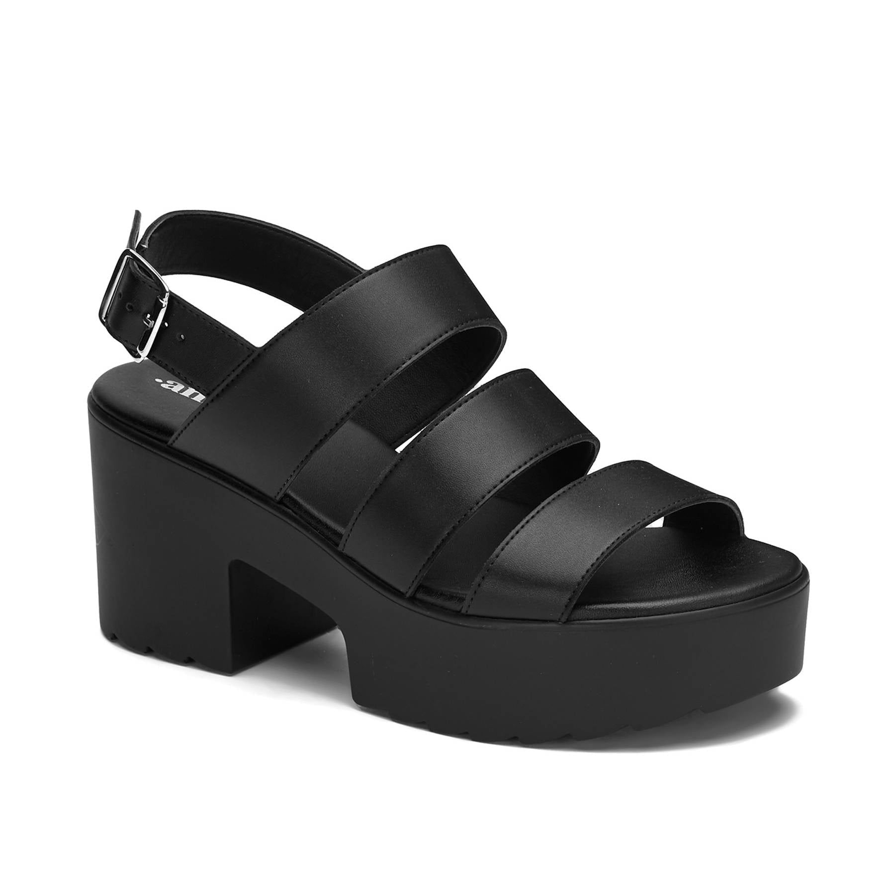 Andrea Fashion Босоножки на платформе, черный
