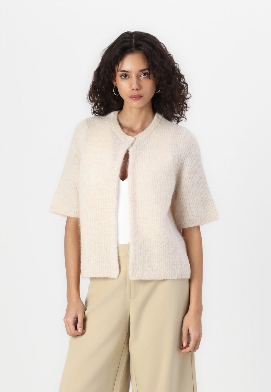 

Кардиган Selected Femme SLFSIA RAS 2/4 NOOS, Birch /Beige