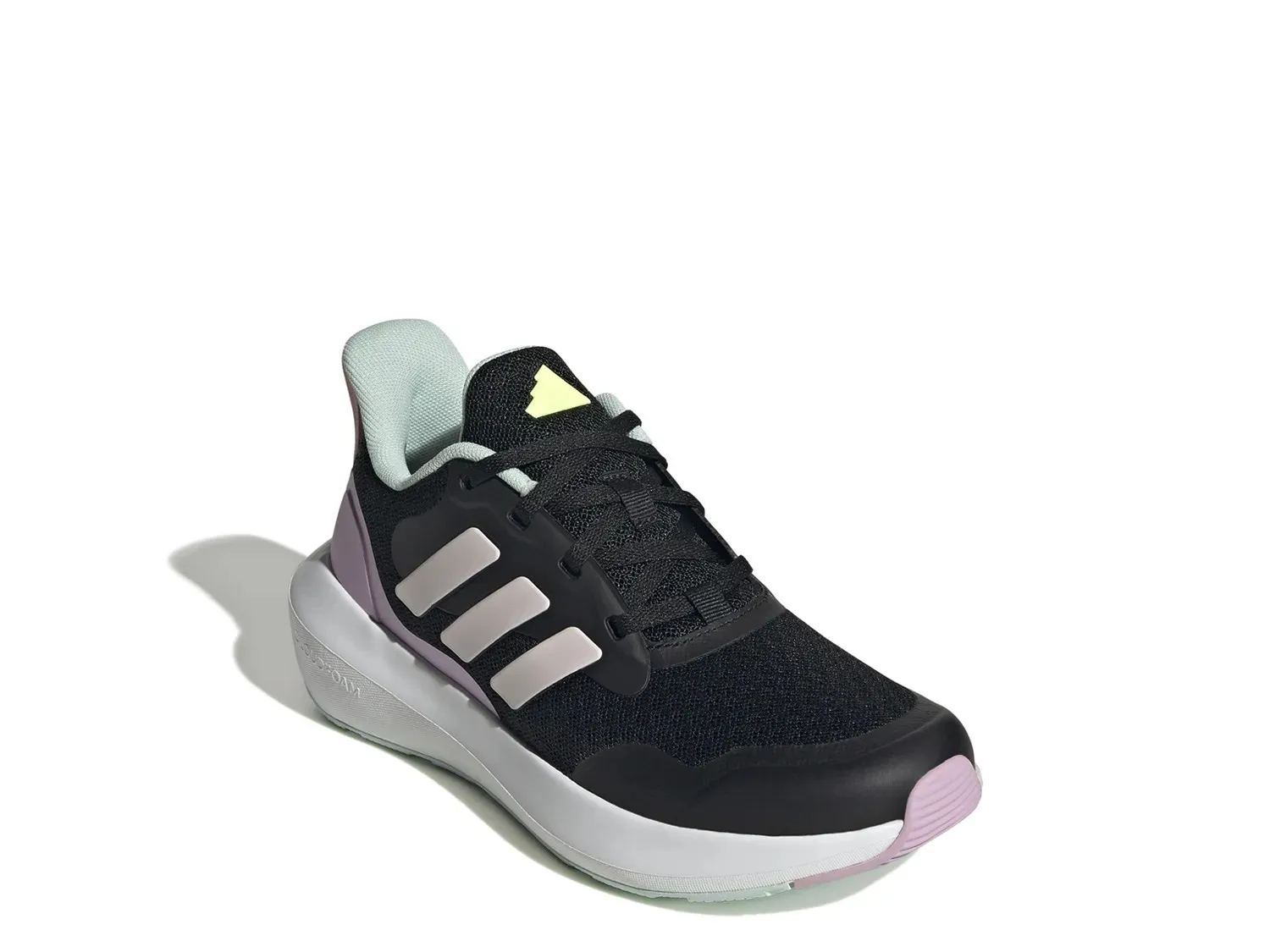 

Кроссовки Adidas Fortarun 3.0 — детские, черные/многоцветные