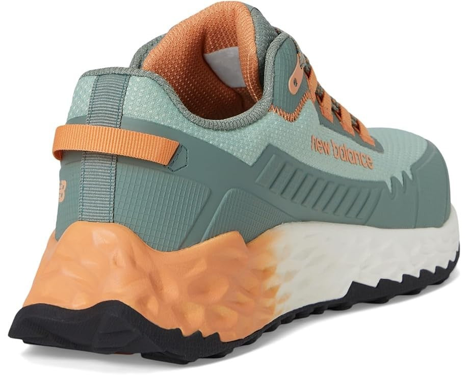 Женские рабочие туфли New Balance Cremorne Aqua Pumpkin с композитным носком VER281, зеленый — фото 4
