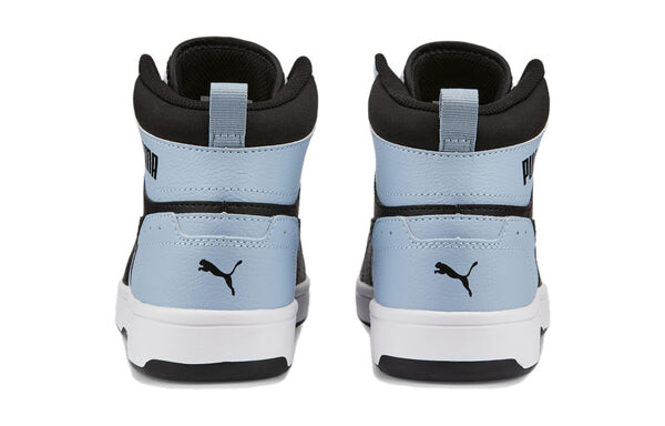 Кроссовки rebound joy 'blue wash' Puma, черный — фото 4