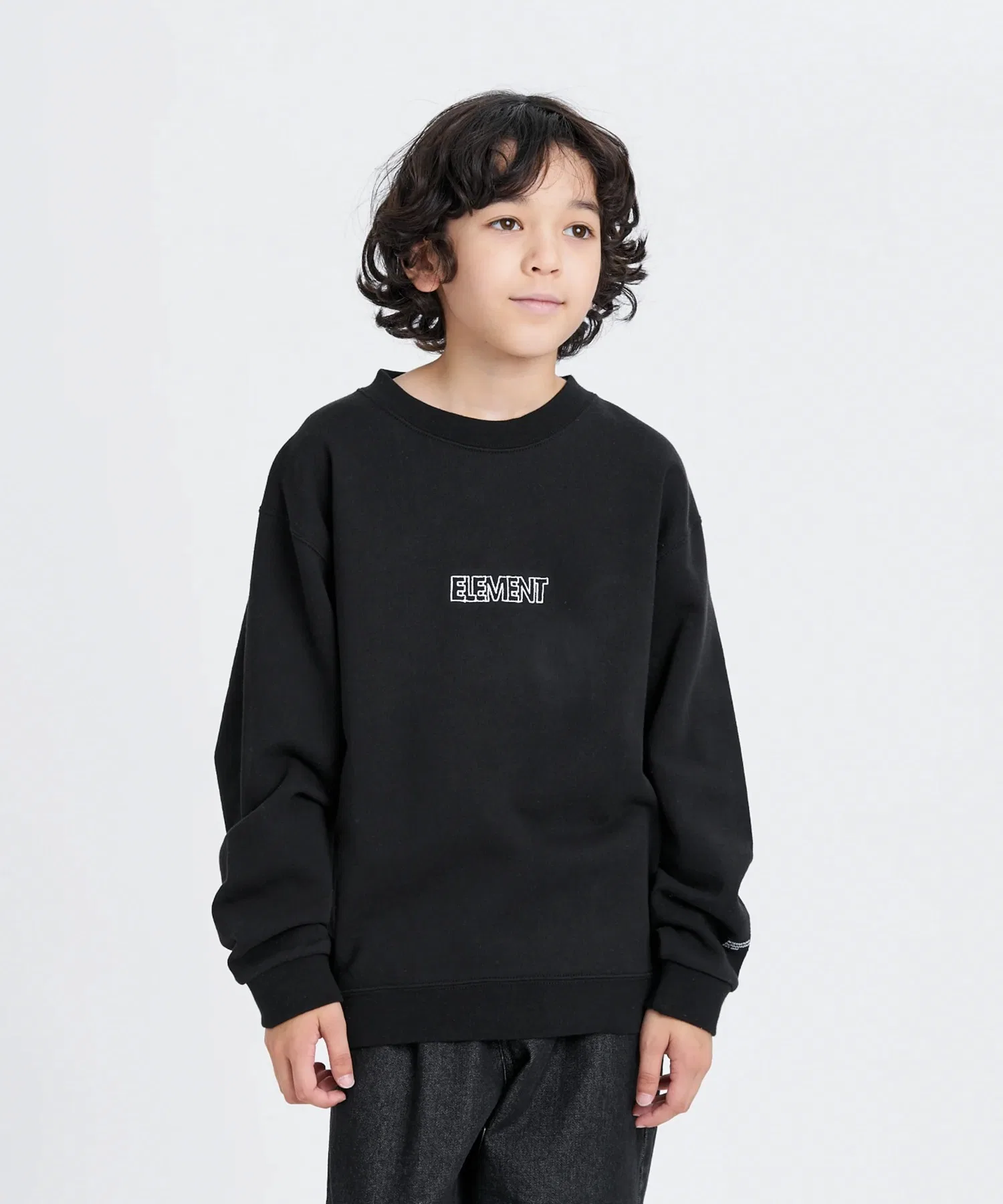 Детская толстовка ELEMENT Kids KICK FLIPPER CREW [модель осень/зима 2025] / Детская толстовка Element — фото 3