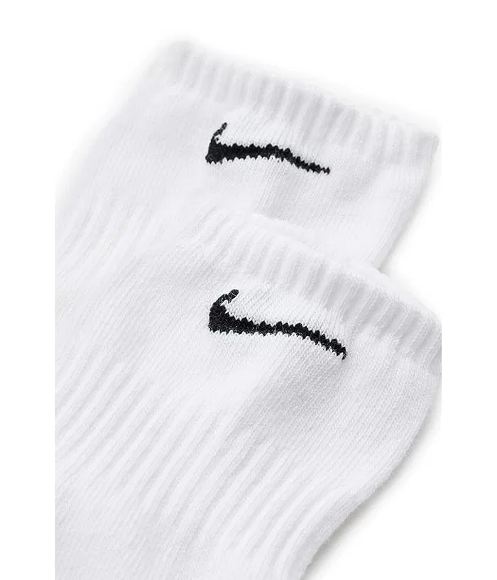 Носки Nike Everyday Lightweight No Show 6-Pair, White/Black — фото 3