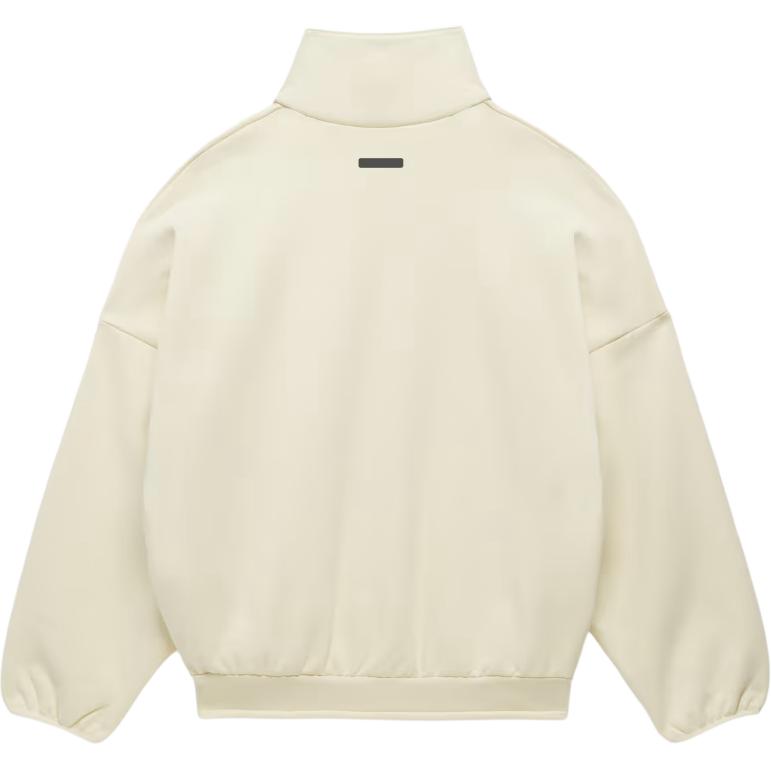 Футболка Fear Of God Athletics Heavy Fleece Mockneck Adidas, светло-желтая — фото 2