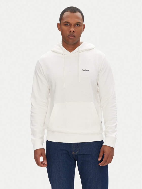 

Толстовка обычного кроя Essential PM582839 Pepe Jeans, белый