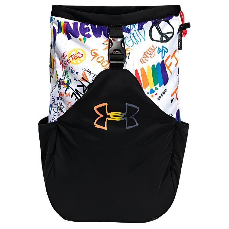 

Under Armour Тканевые кроссбоди рюкзаки обычные унисекс black