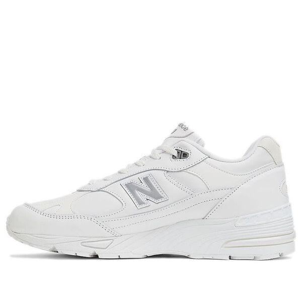

Кроссовки 991 сделано в Англии New Balance, белый