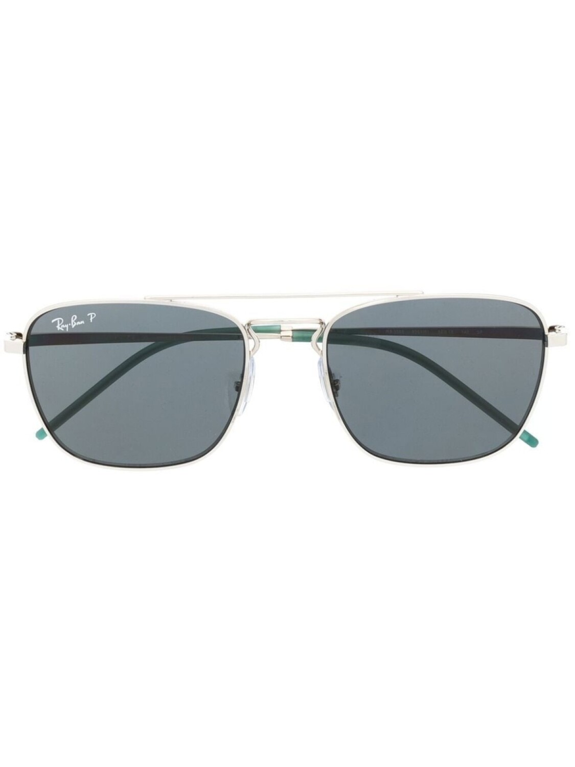 

Солнцезащитные очки-авиаторы Ray-Ban, серебристый