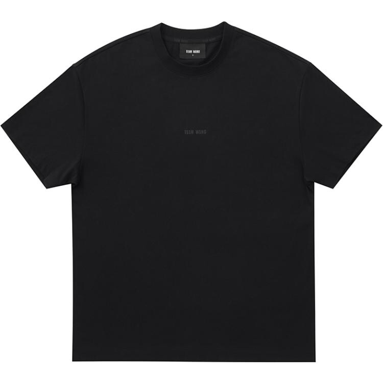 

Футболка унисекс черная Team Wang Design, черный