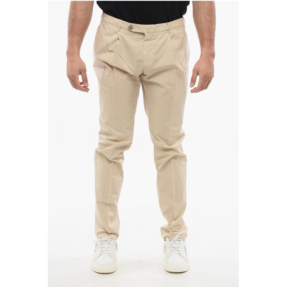 

Брюки-чиносы ID Stretch из хлопка Corneliani, Beige