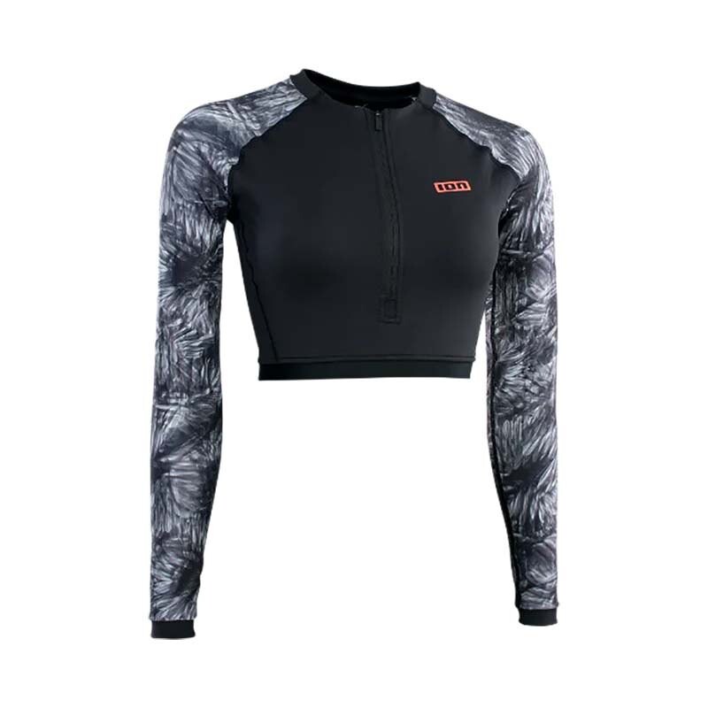 

Рашгард с длинным рукавом ION Rashguard Shorty Woman, черный