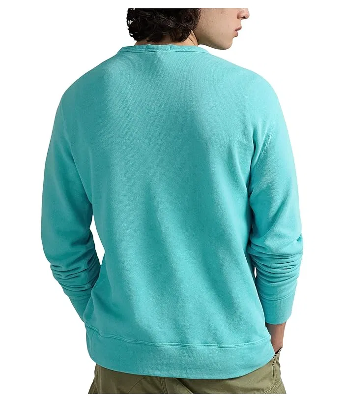 Свитшот French Terry Polo Ralph Lauren, Perfect Turquoise — фото 3