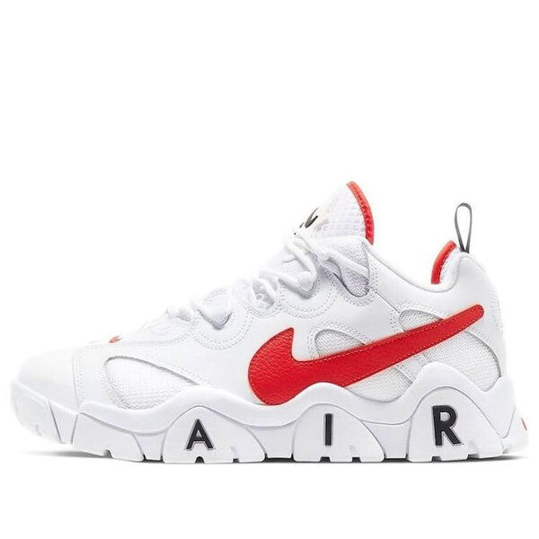 

Кроссовки воздушный заграждение низкий Nike, белый