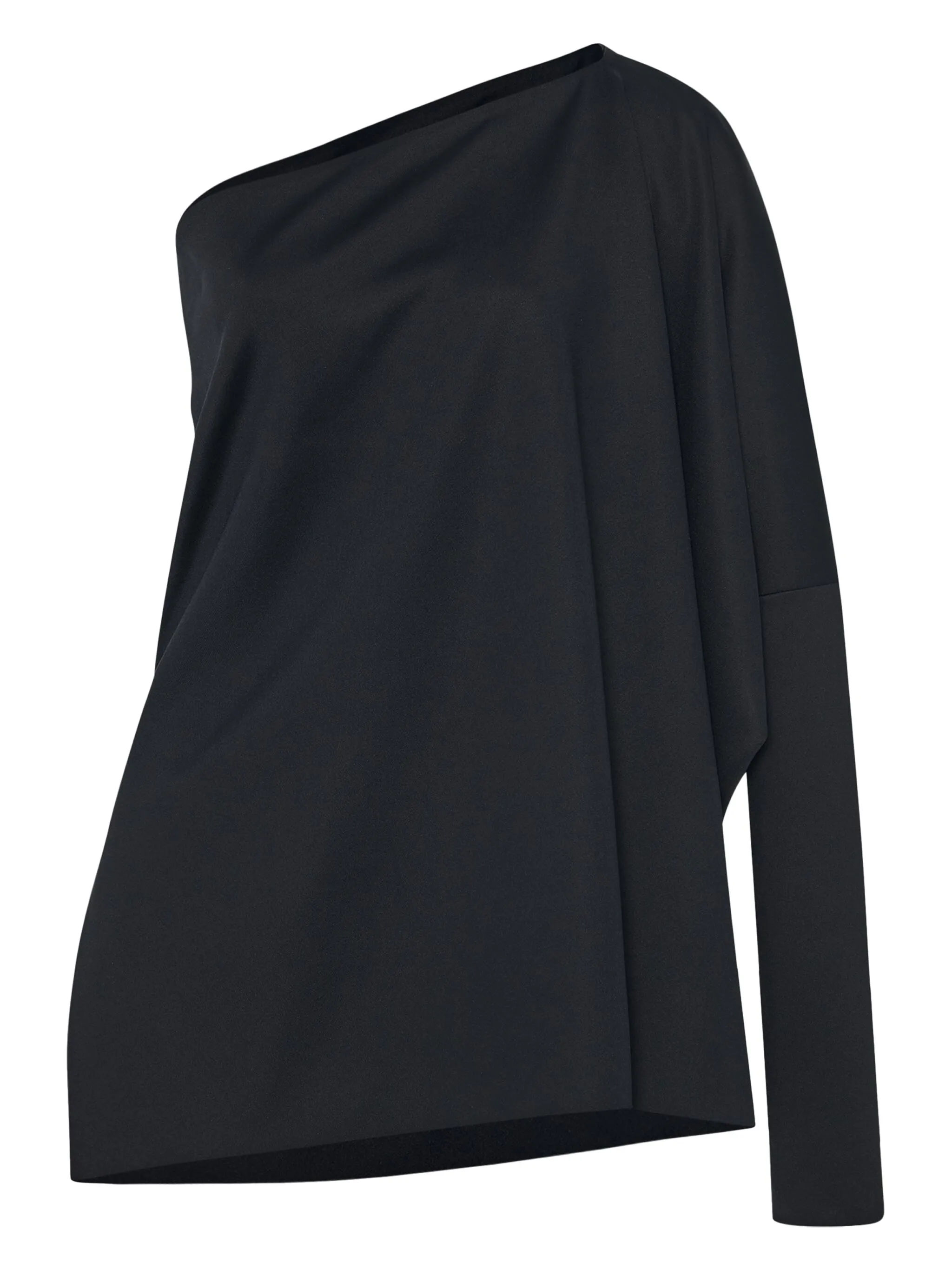 

Топ на одно плечо Rosetta Getty, черный