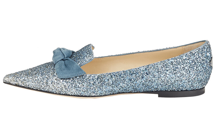 

Женские туфли Jimmy Choo, синий/серебристый