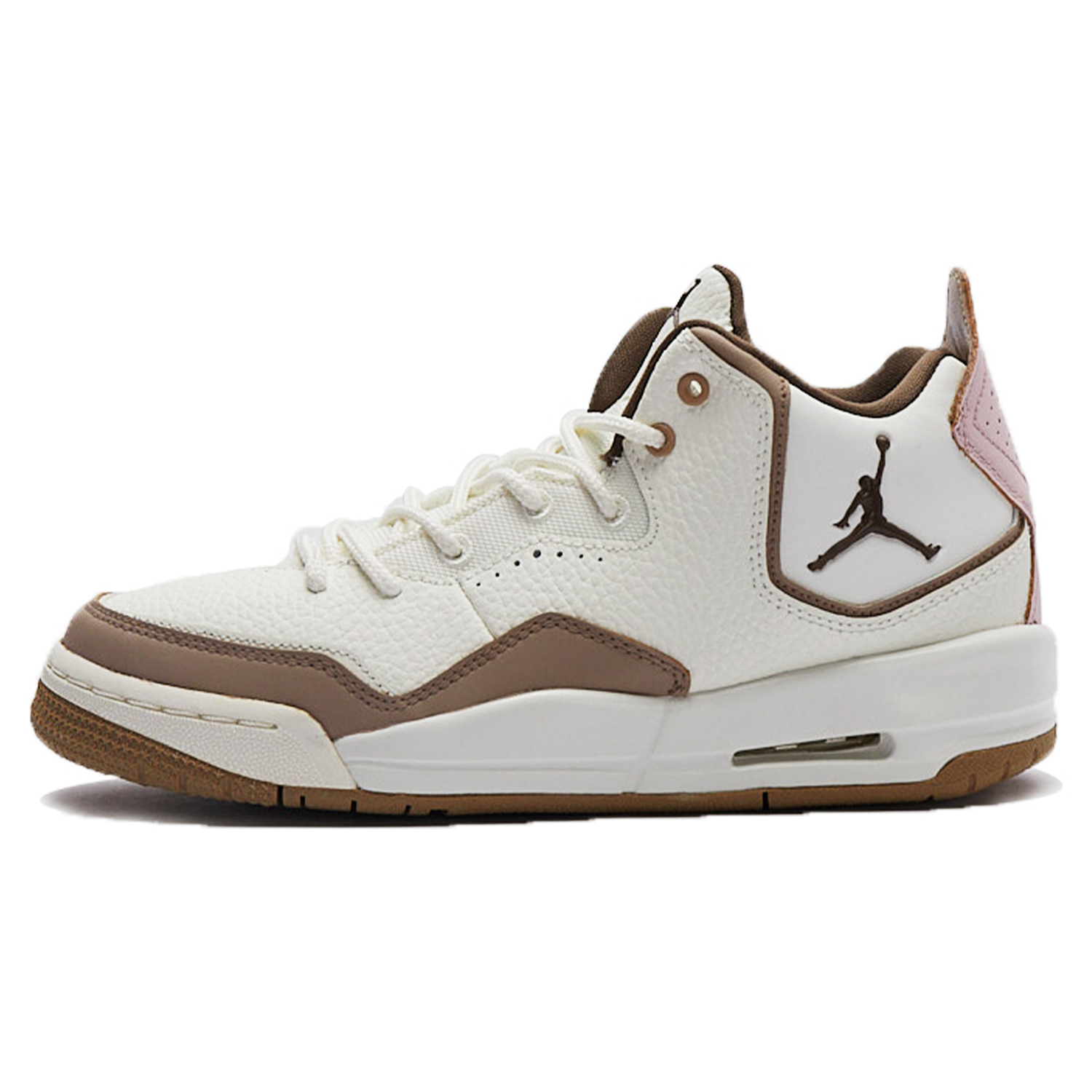 

Jordan Courtside 23 Mid-Top детские баскетбольные кроссовки Pink White для подростков