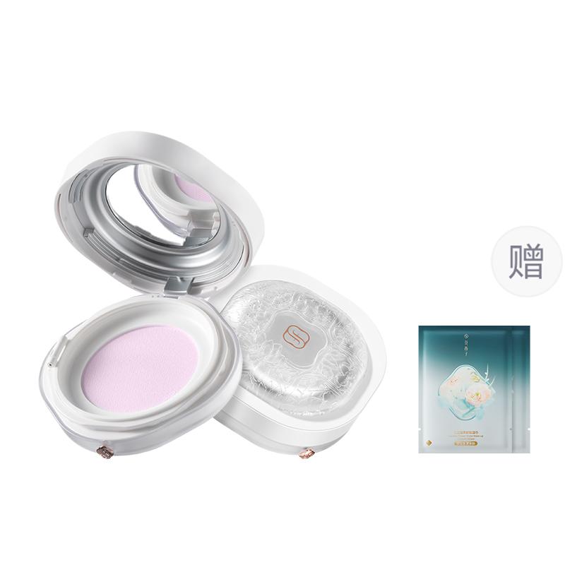 

Florasis Пудра рыхлая Jade Nourishing Air в оттенке Honey Pink для стойкого выравнивания тона и закрепления макияжа 8,5 г