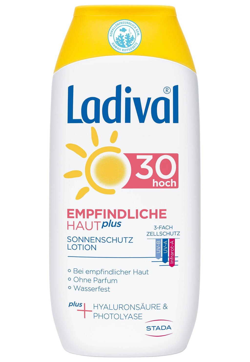 

Защита от солнца SONNENSCHUTZ EMPFINDLICHE HAUT PLUS SONNENSCHUTZ LOTION, LSF 30 Ladival