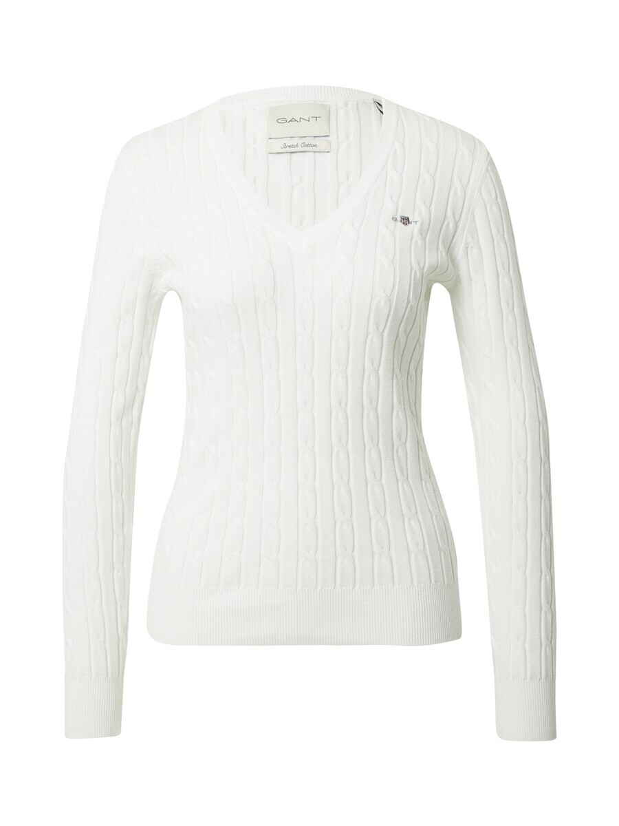 

Свитер Gant, цвет Natural White