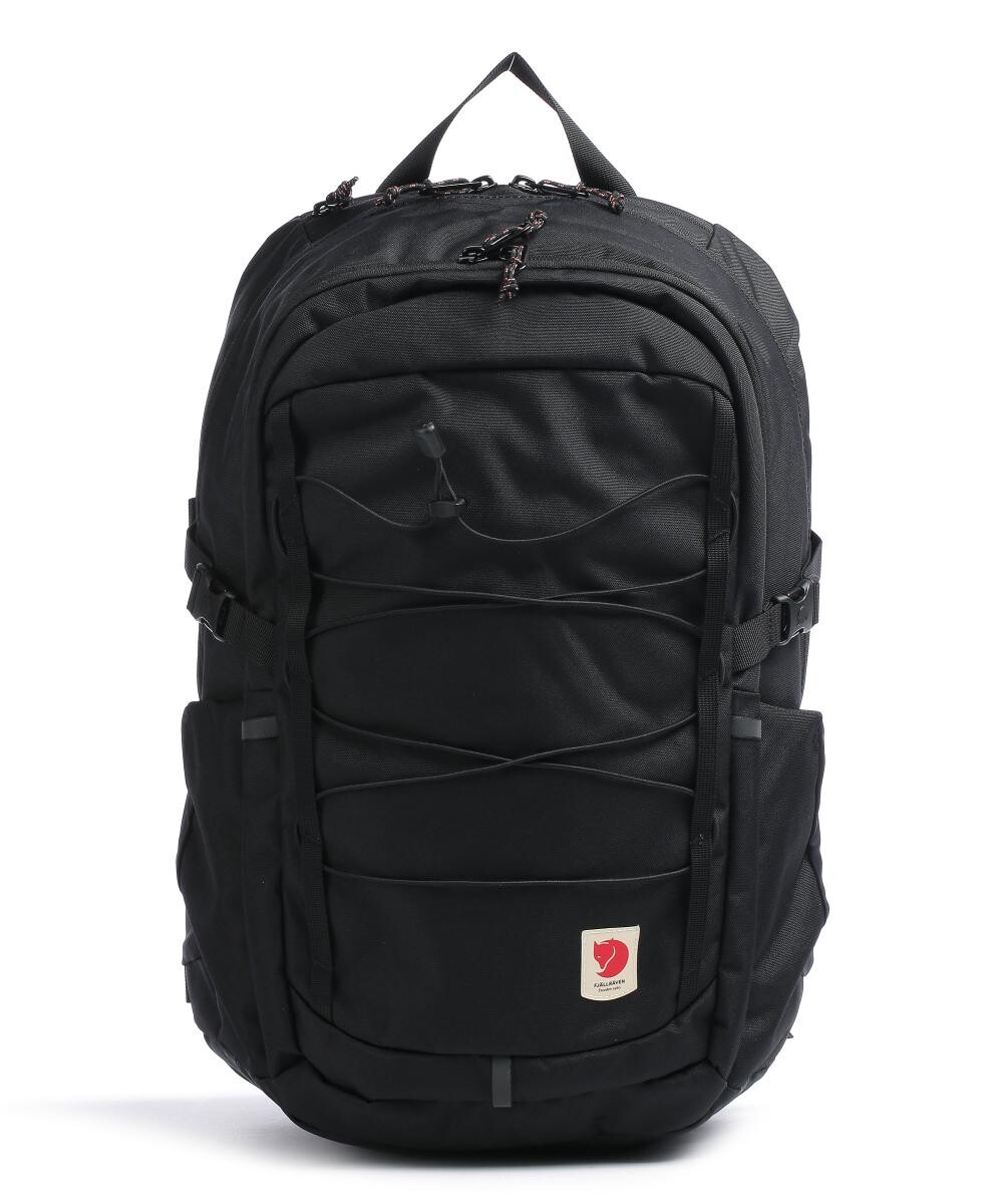 

Рюкзак Skule 28 13″ полиэстер Fjällräven, черный