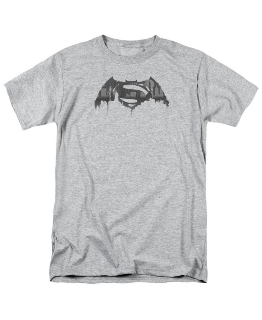 

Мужская футболка с коротким рукавом и логотипом Cityscape / Футболка для взрослых Batman V Superman, Medium grey, Серый, Мужская футболка с коротким рукавом и логотипом Cityscape / Футболка для взрослых Batman V Superman, Medium grey